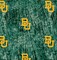 Licensed NCAA Baylor University Tie Dye Cotton BAY-1117 Cotton Fabric by the Yard